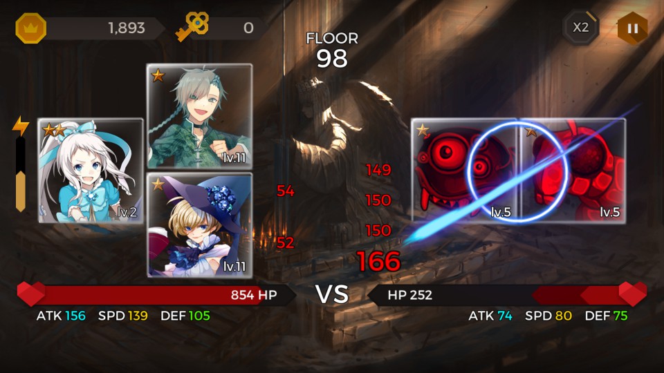 秘密の塔:500F（Secret Tower） androidアプリスクリーンショット2