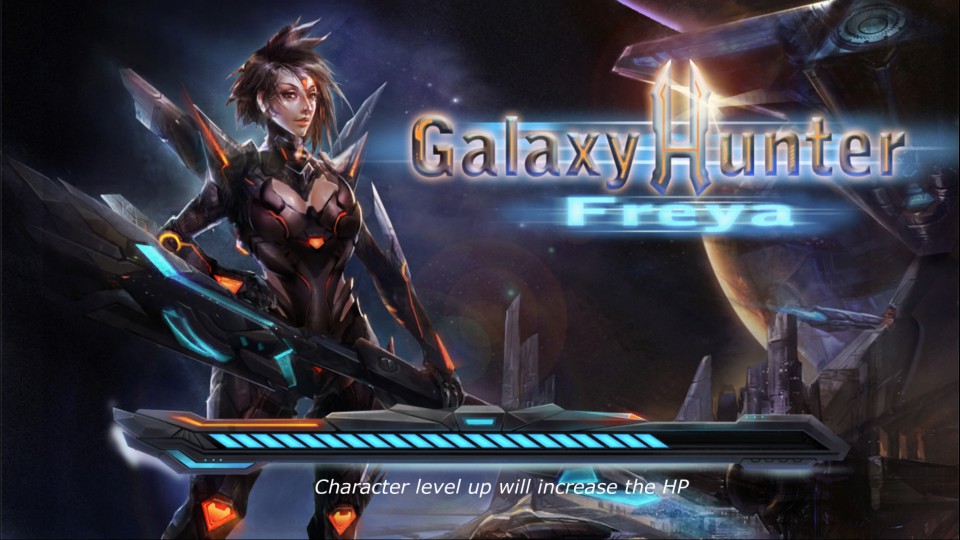 androidアプリ Eve Special Forces（Galaxy Hunter）攻略スクリーンショット1