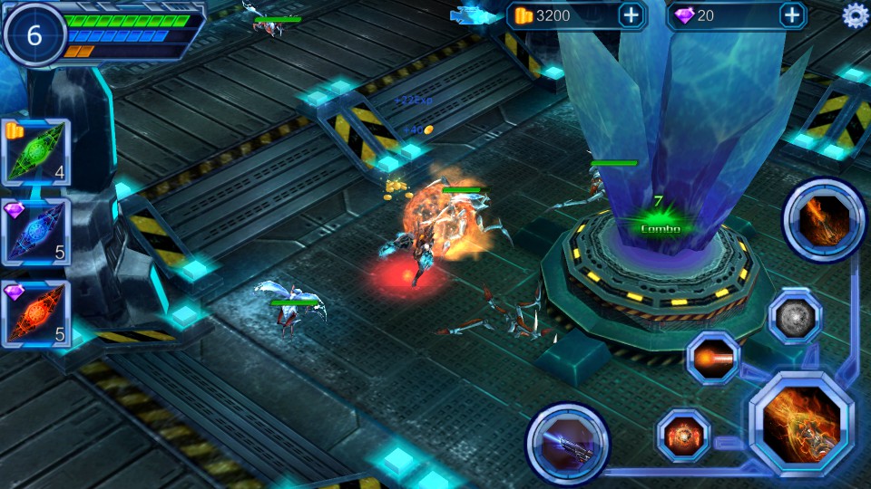 androidアプリ Eve Special Forces（Galaxy Hunter）攻略スクリーンショット2