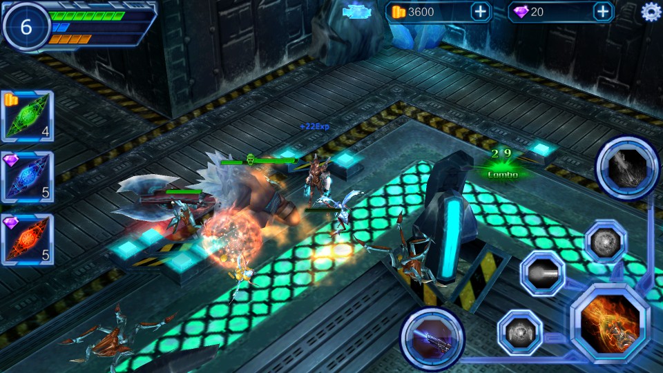 androidアプリ Eve Special Forces（Galaxy Hunter）攻略スクリーンショット4