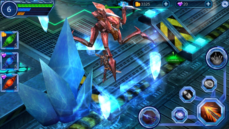 androidアプリ Eve Special Forces（Galaxy Hunter）攻略スクリーンショット5