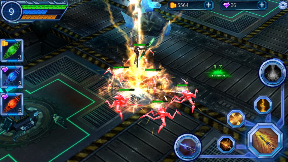 androidアプリ Eve Special Forces（Galaxy Hunter）攻略スクリーンショット6