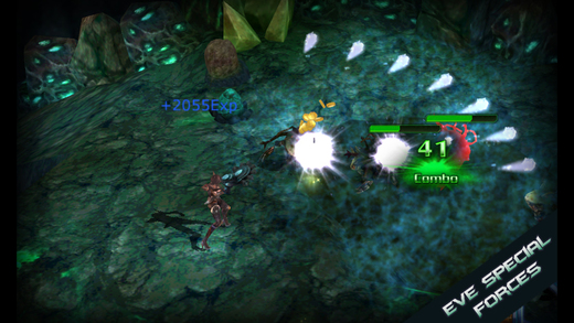 androidアプリ Eve Special Forces（Galaxy Hunter）攻略スクリーンショット8