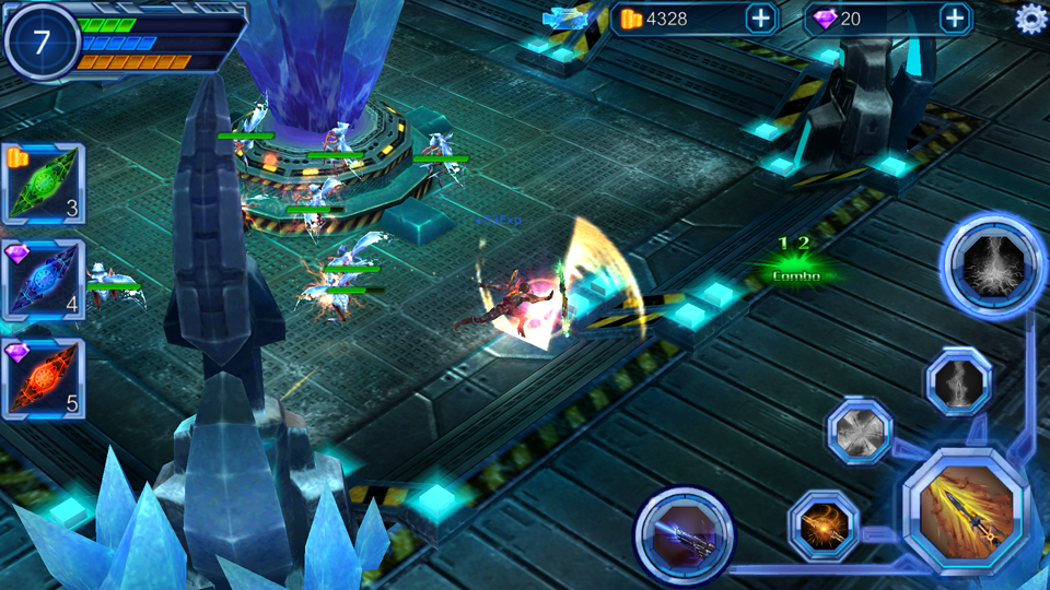 Eve Special Forces（Galaxy Hunter） androidアプリスクリーンショット1