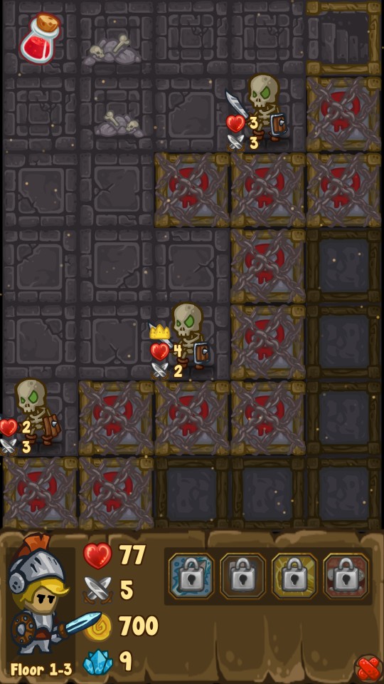 androidアプリ Dungeon Loot: Heroes & Villains攻略スクリーンショット4