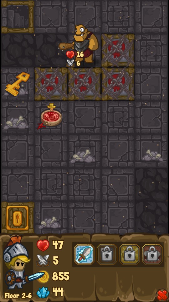 androidアプリ Dungeon Loot: Heroes & Villains攻略スクリーンショット8
