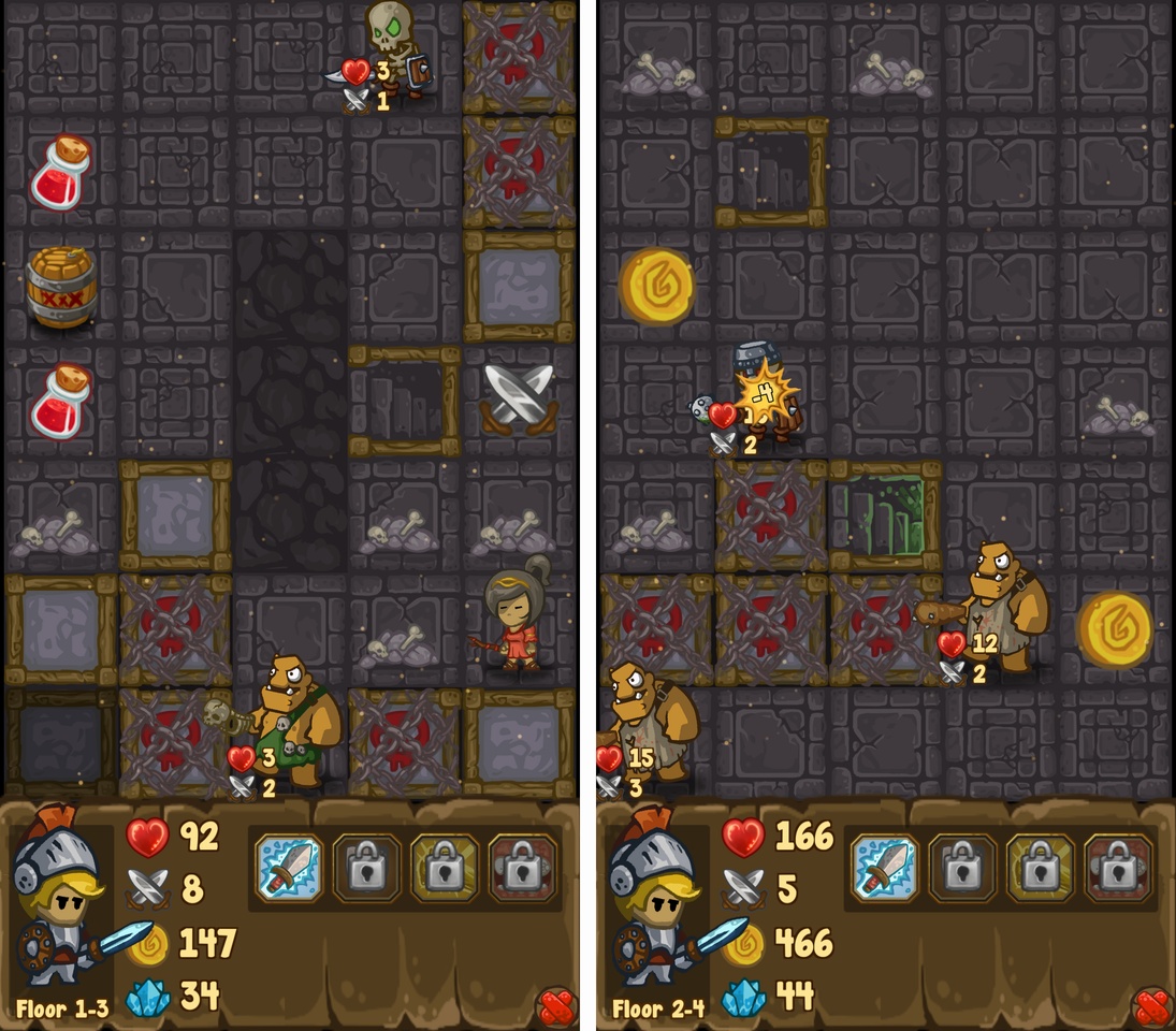 Dungeon Loot: Heroes & Villains androidアプリスクリーンショット1
