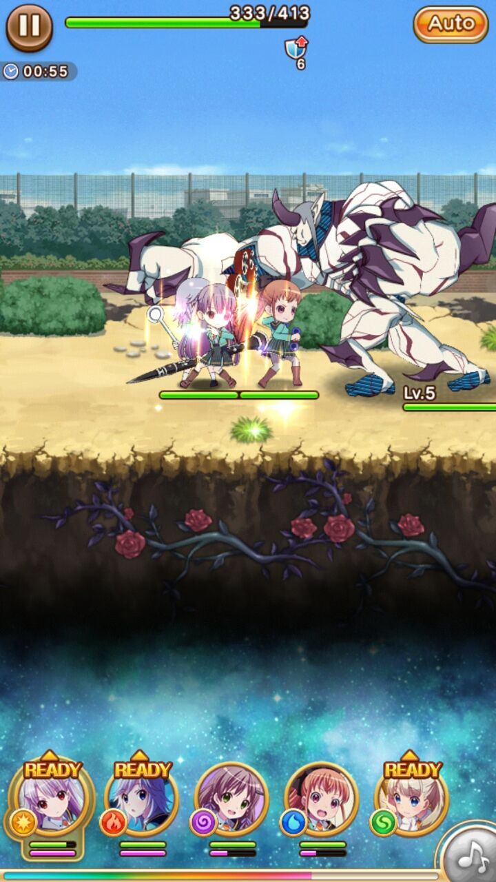 androidアプリ ららマジ攻略スクリーンショット4