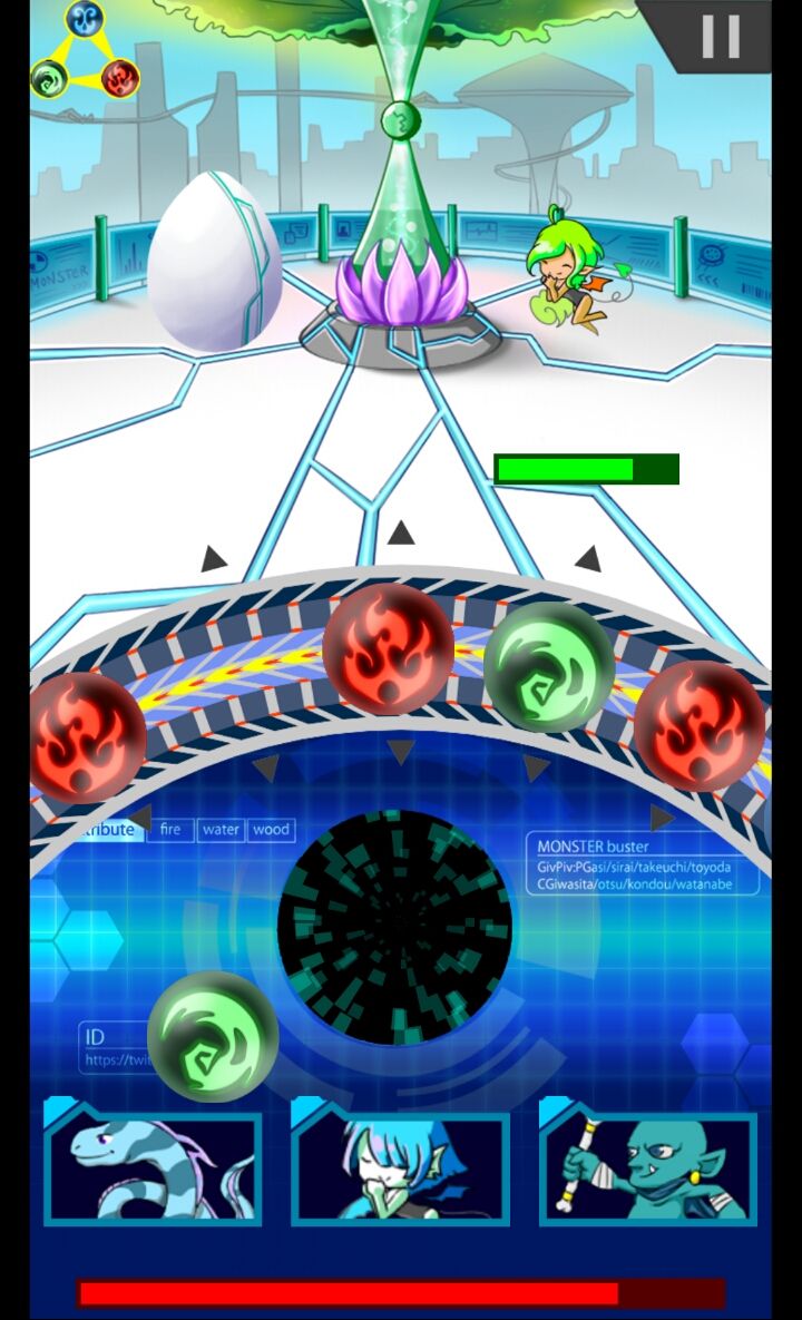androidアプリ モンスターバスター（MonsterBuster）攻略スクリーンショット3