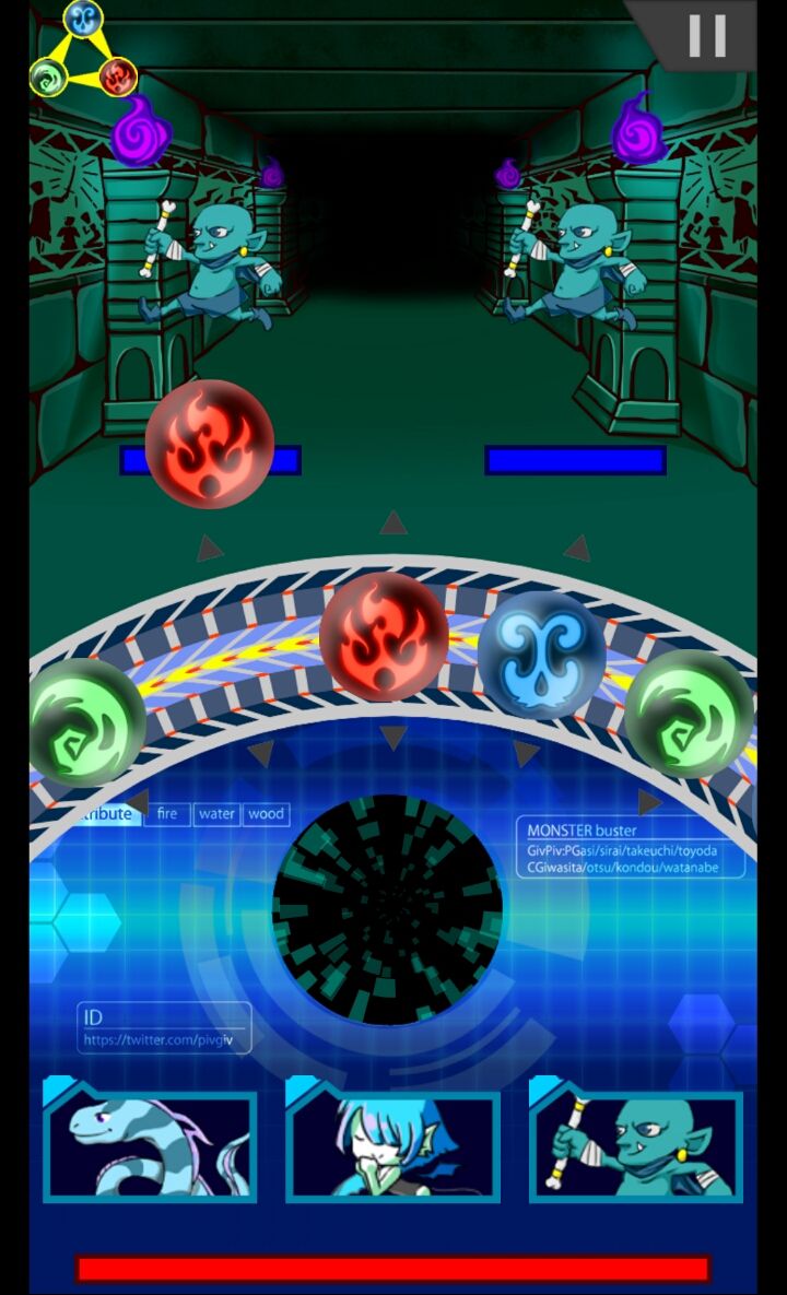 モンスターバスター（MonsterBuster） androidアプリスクリーンショット1