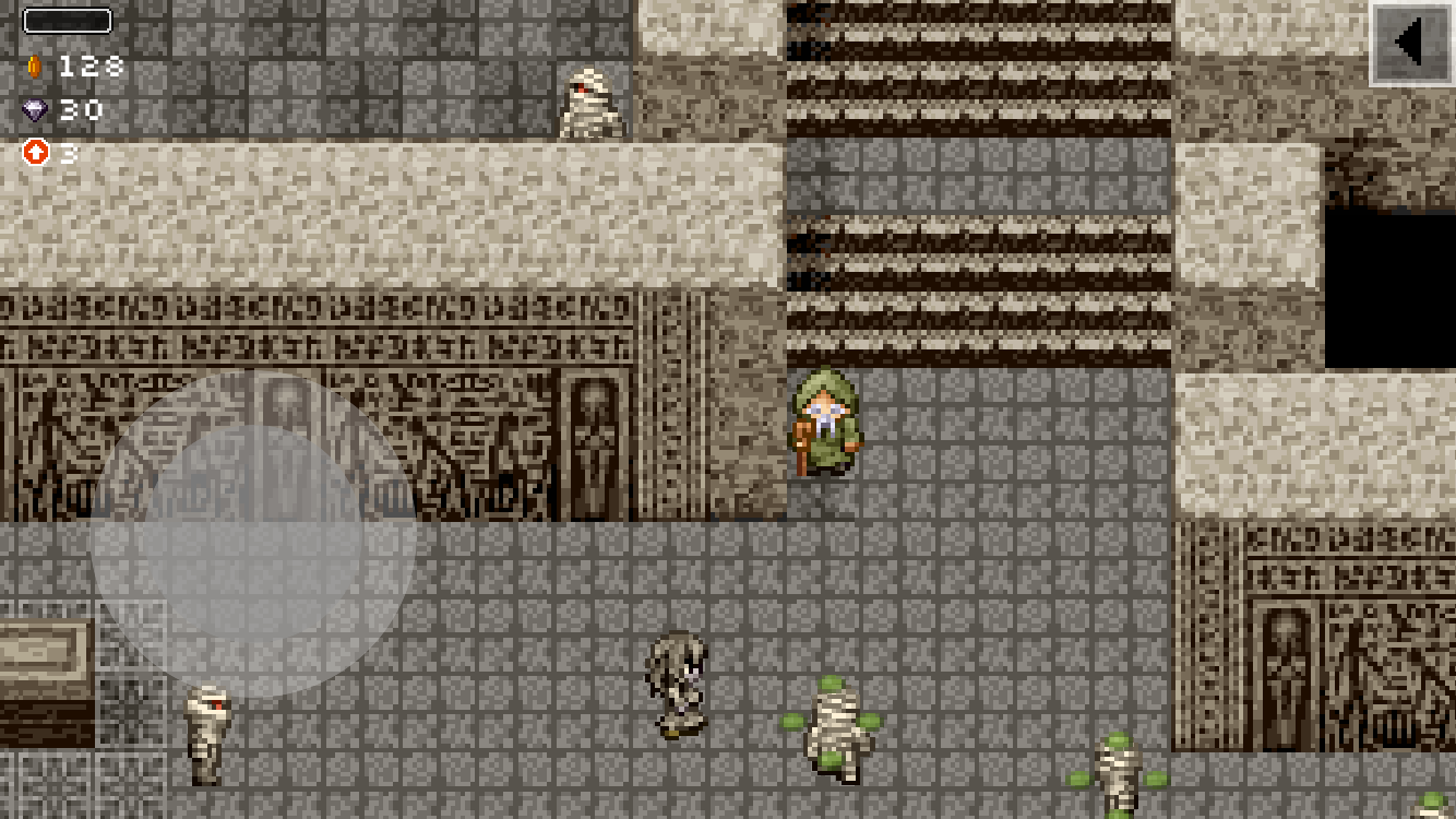 androidアプリ 8bit wizard(8bitウィザード)攻略スクリーンショット5