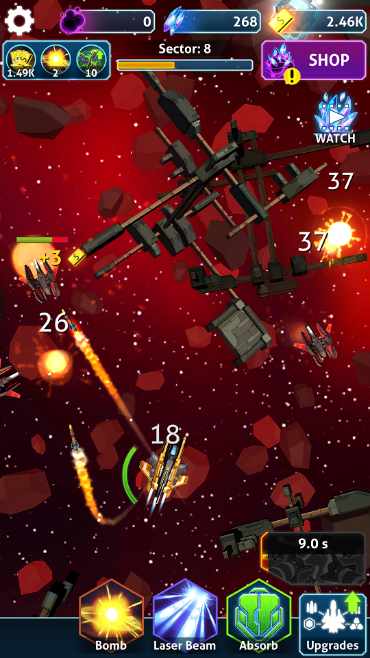 Idle Space androidアプリスクリーンショット3