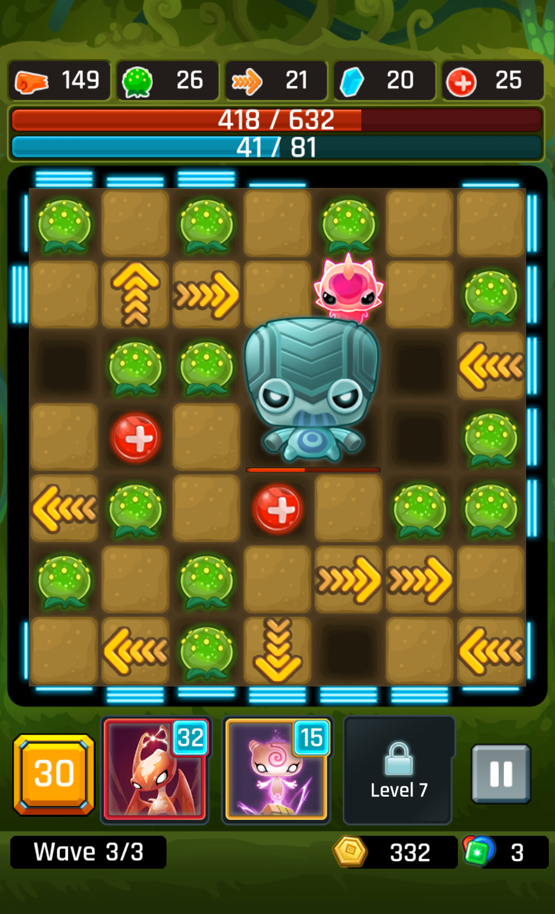 androidアプリ Alien Path攻略スクリーンショット8