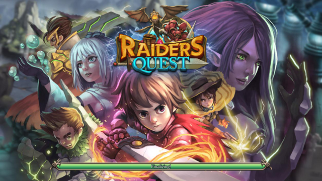 androidアプリ レイダースクエストRPG (Raiders Quest RPG)攻略スクリーンショット1