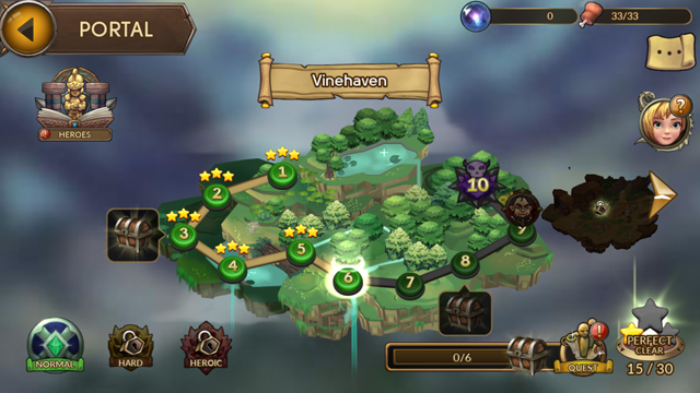 androidアプリ レイダースクエストRPG (Raiders Quest RPG)攻略スクリーンショット2