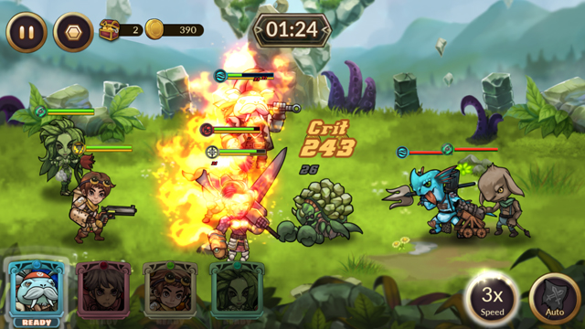 androidアプリ レイダースクエストRPG (Raiders Quest RPG)攻略スクリーンショット4