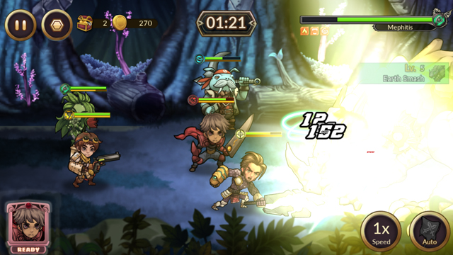 androidアプリ レイダースクエストRPG (Raiders Quest RPG)攻略スクリーンショット5