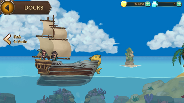 androidアプリ レイダースクエストRPG (Raiders Quest RPG)攻略スクリーンショット6