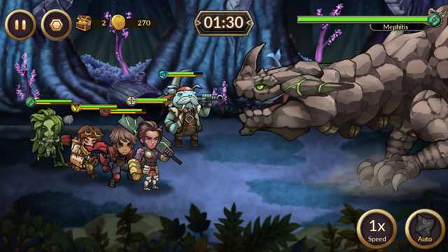 レイダースクエストRPG (Raiders Quest RPG) androidアプリスクリーンショット3
