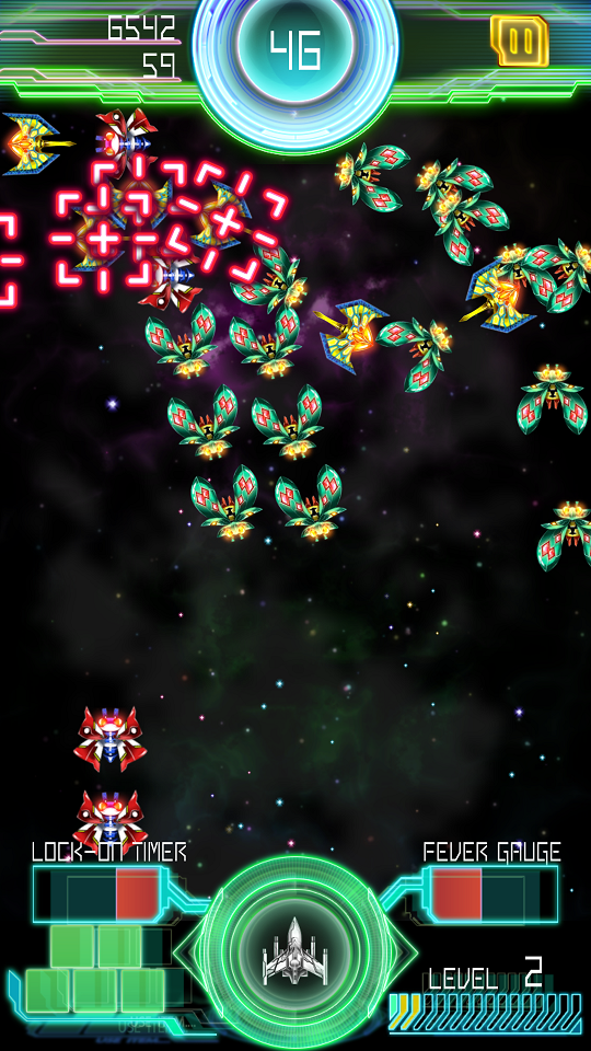 Galaga E.Z.OPERATION androidアプリスクリーンショット3