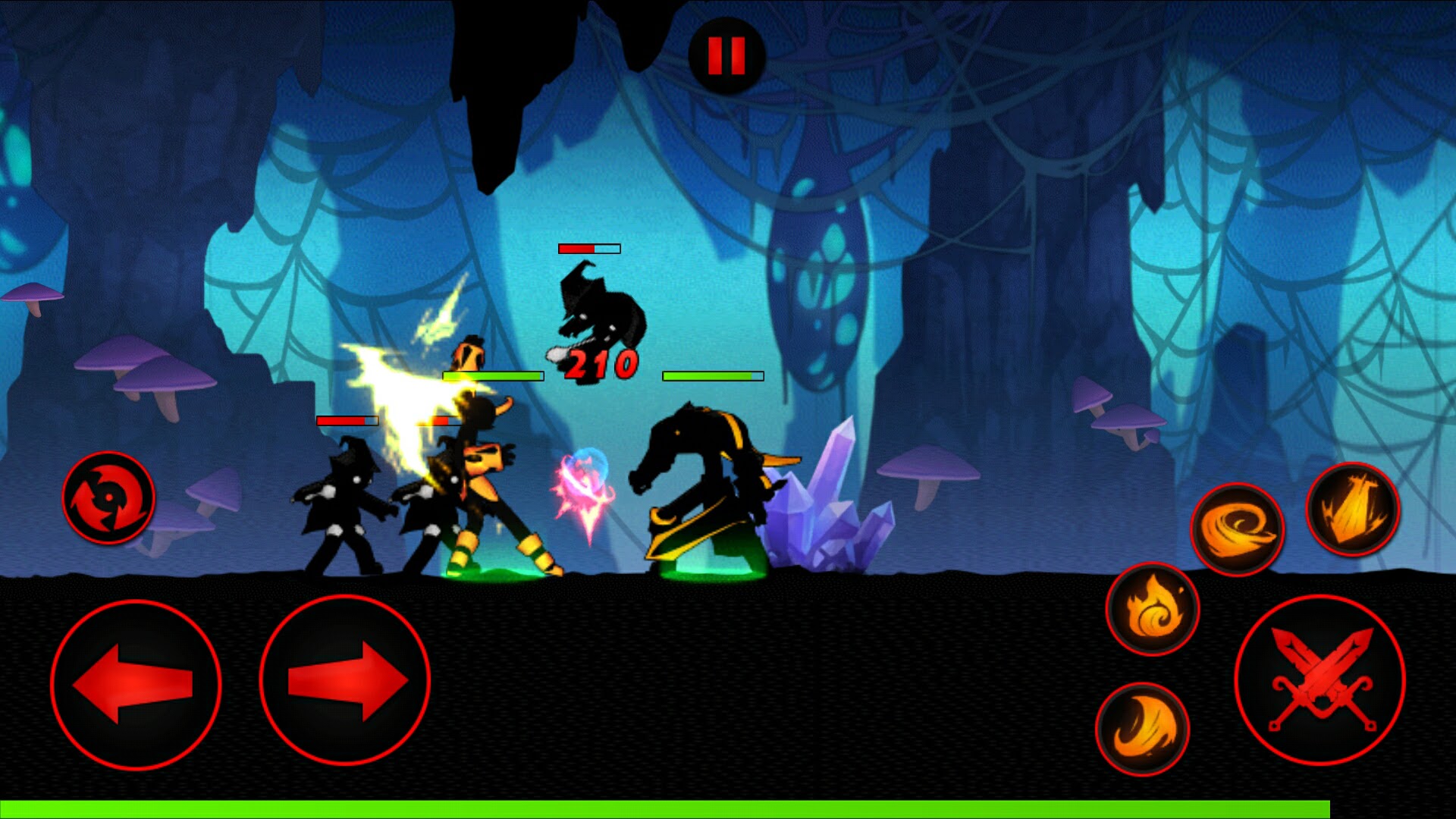 League of Stickman Free androidアプリスクリーンショット2