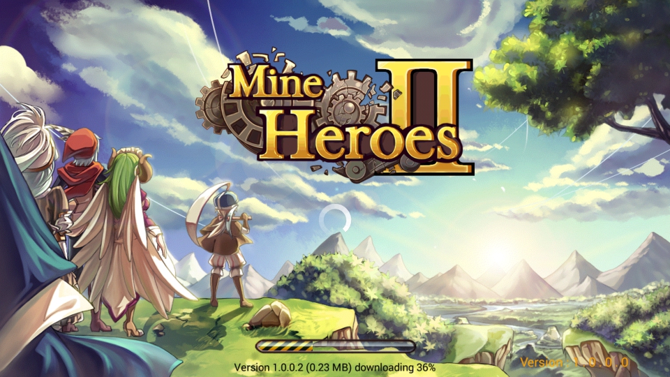 androidアプリ Mine Heroes 2攻略スクリーンショット1