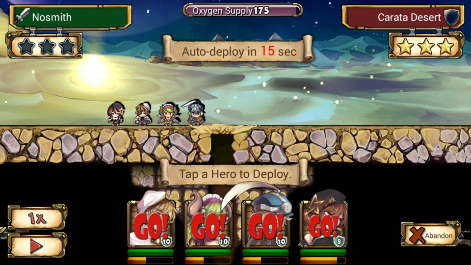 androidアプリ Mine Heroes 2攻略スクリーンショット2