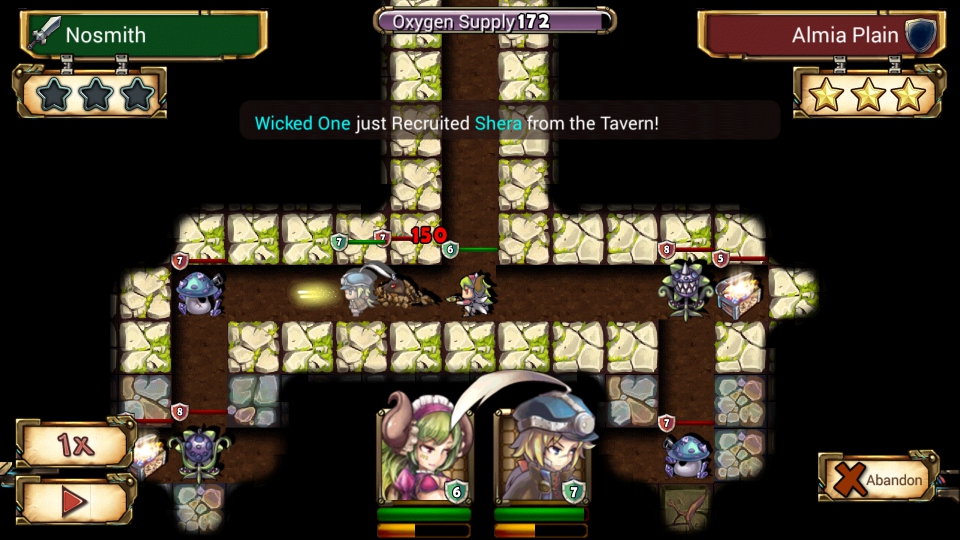 androidアプリ Mine Heroes 2攻略スクリーンショット8