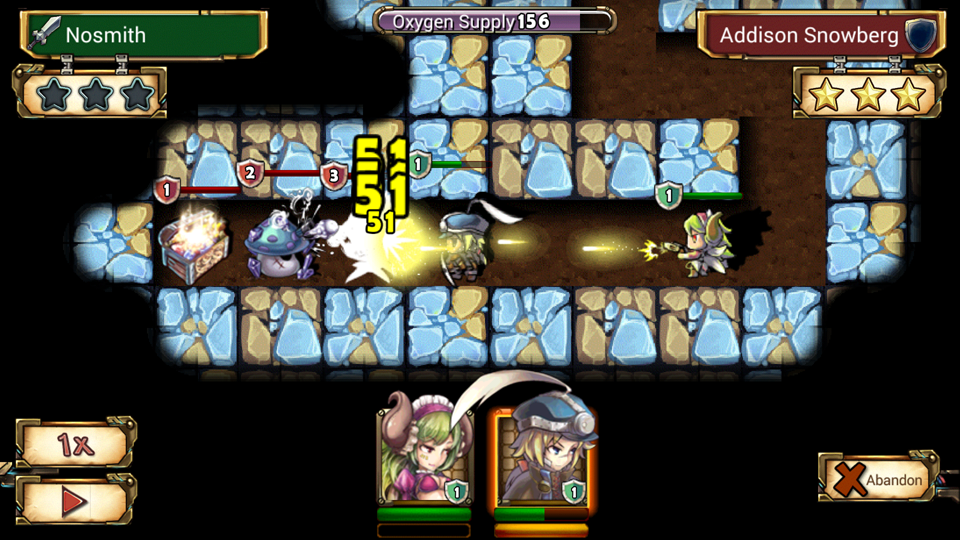 Mine Heroes 2 androidアプリスクリーンショット2