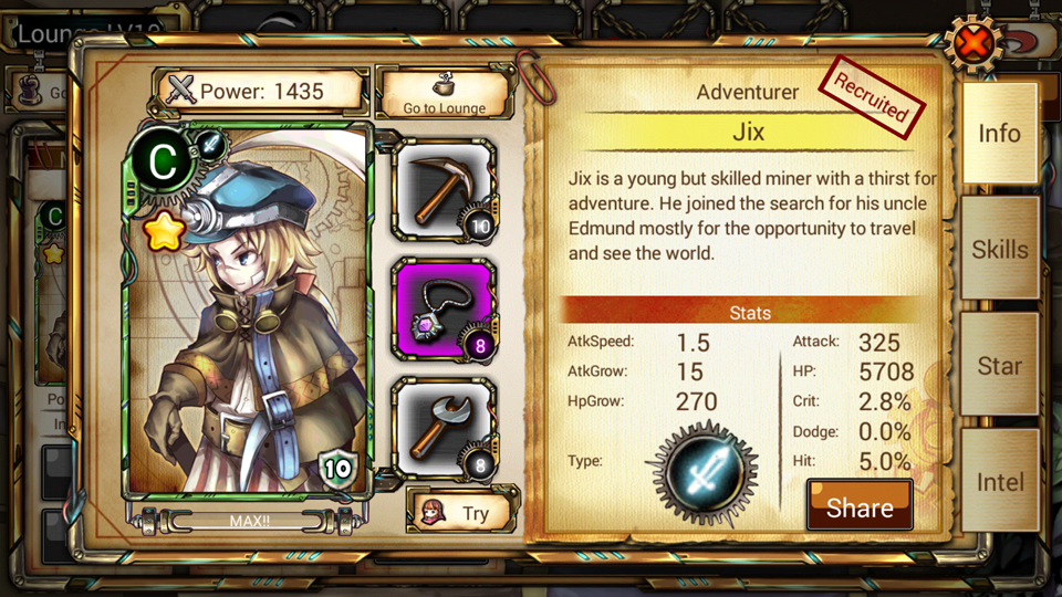 Mine Heroes 2 androidアプリスクリーンショット3