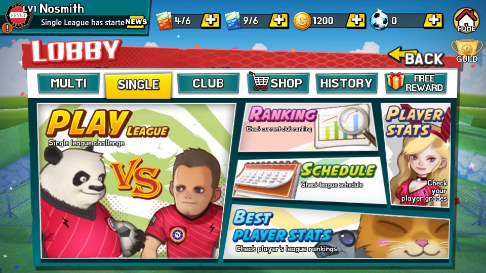 androidアプリ Monster Soccer（モンスターサッカー）攻略スクリーンショット6