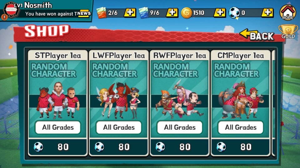 androidアプリ Monster Soccer（モンスターサッカー）攻略スクリーンショット8