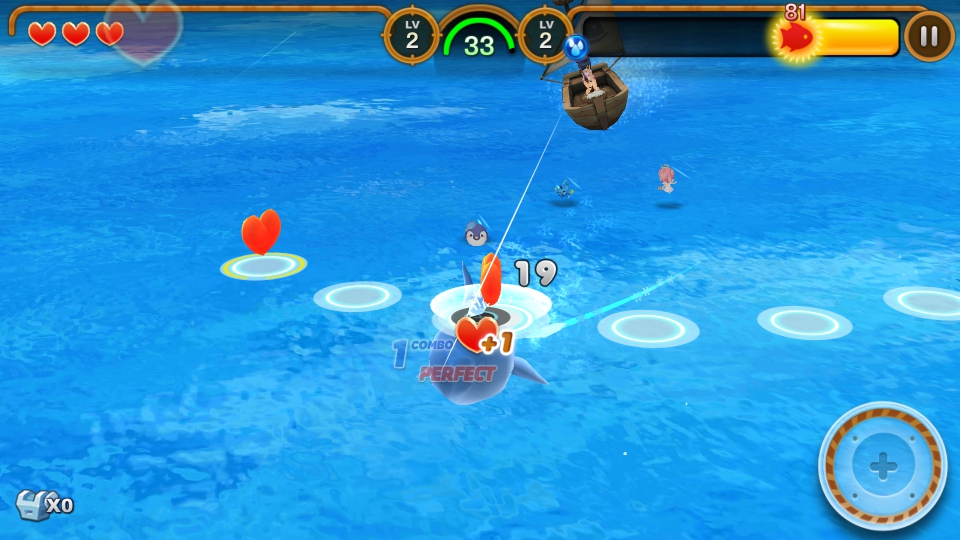 androidアプリ フィッシュアイランド２（Fish Island 2）攻略スクリーンショット3