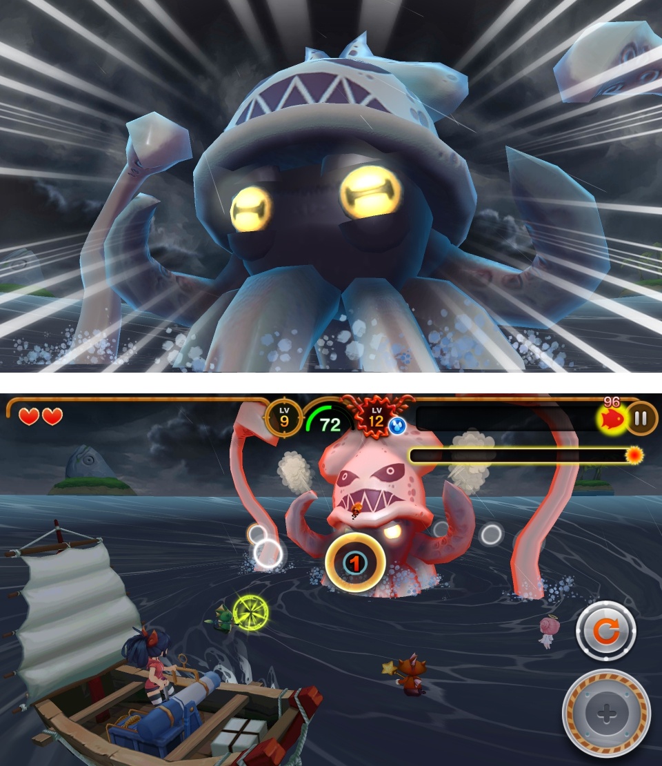 androidアプリ フィッシュアイランド２（Fish Island 2）攻略スクリーンショット5