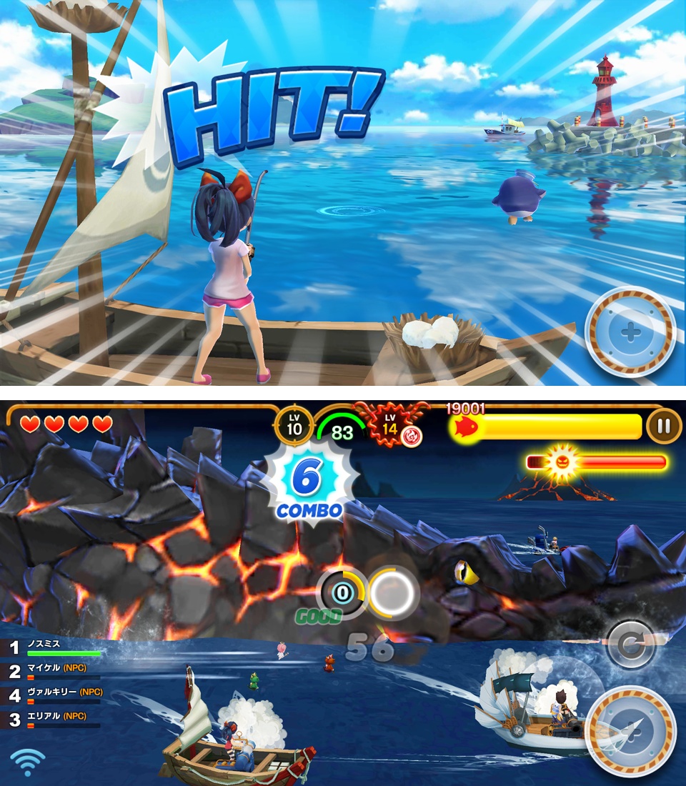 フィッシュアイランド２（Fish Island 2） androidアプリスクリーンショット1