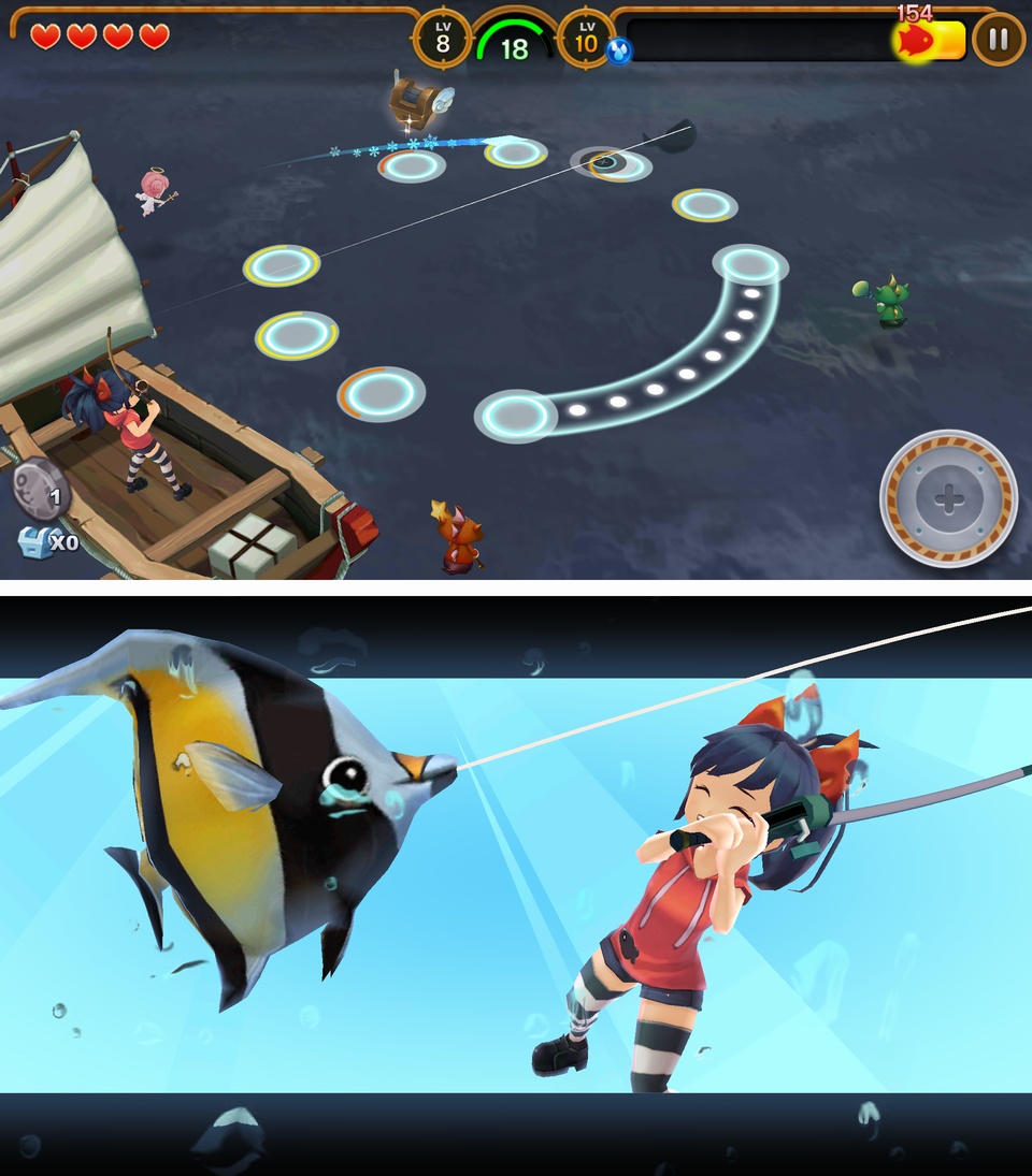 フィッシュアイランド２（Fish Island 2） androidアプリスクリーンショット2