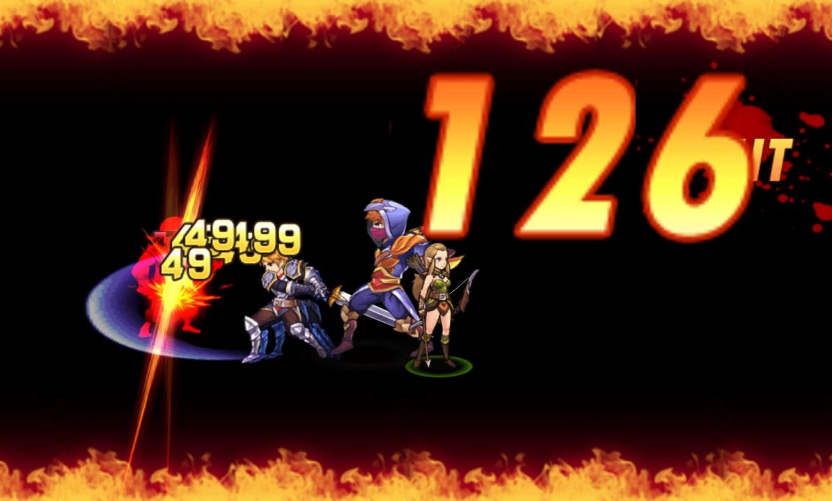 androidアプリ Brave Fighter2攻略スクリーンショット3