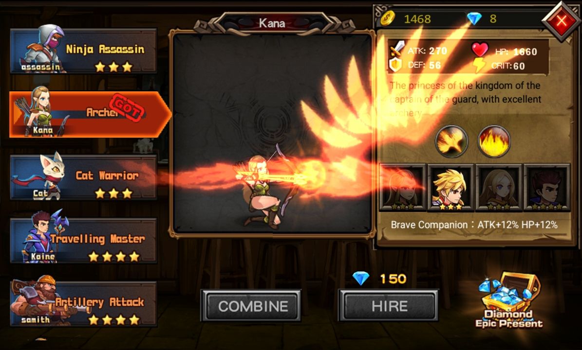 androidアプリ Brave Fighter2攻略スクリーンショット5