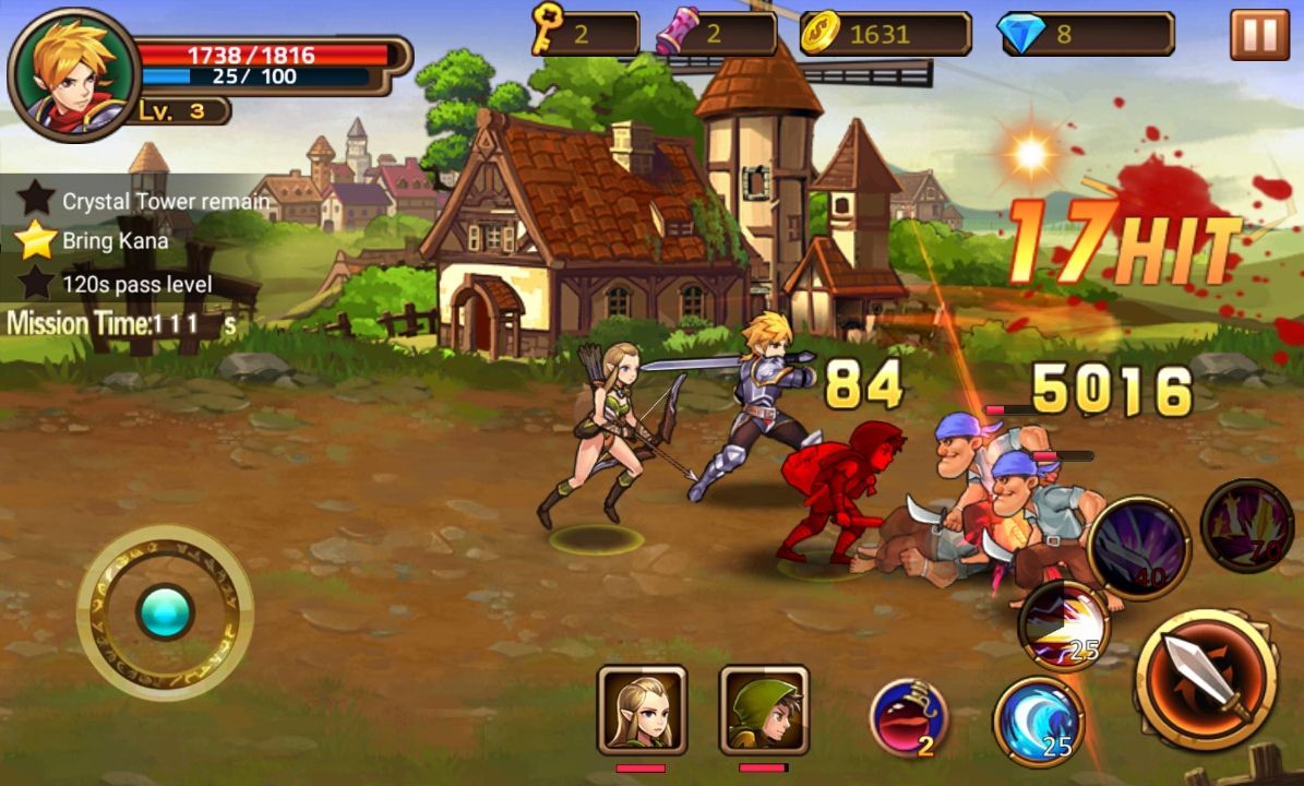 Brave Fighter2 androidアプリスクリーンショット1