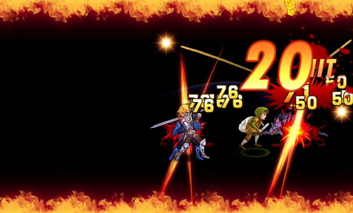 Brave Fighter2 androidアプリスクリーンショット2