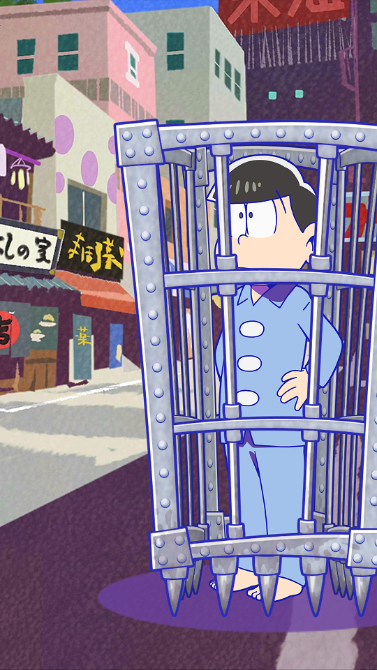 androidアプリ おそ松さんぽ攻略スクリーンショット4