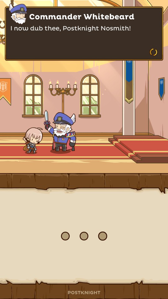 androidアプリ PostKnight（ポストナイト）攻略スクリーンショット2