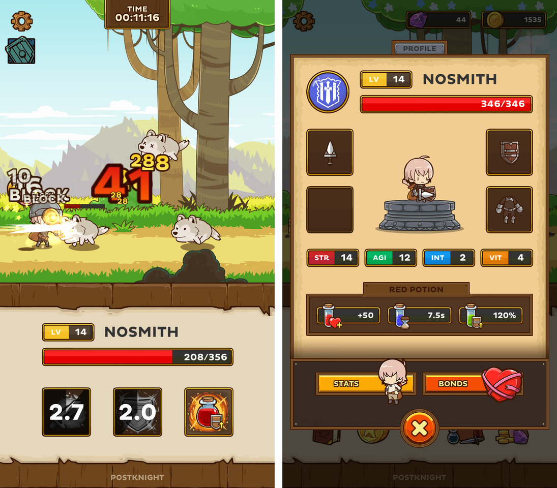 PostKnight（ポストナイト） androidアプリスクリーンショット2
