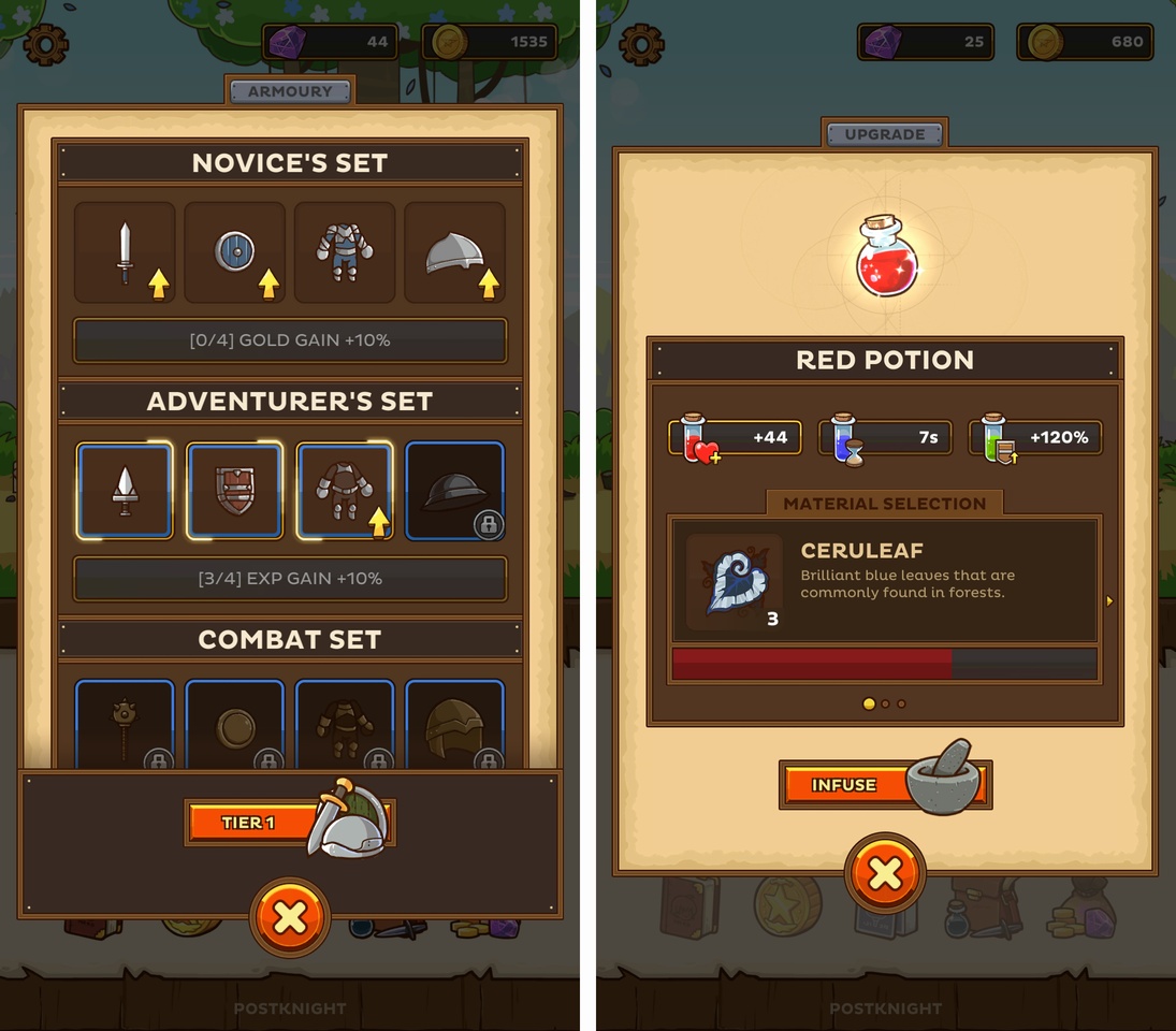 PostKnight（ポストナイト） androidアプリスクリーンショット3