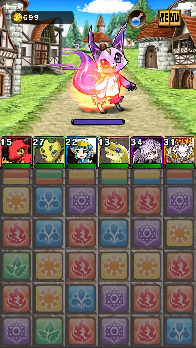 androidアプリ ルービックモンスター攻略スクリーンショット3