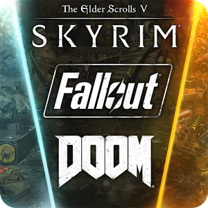 ベセスダピンボール（Bethesda® Pinball）のアプリアイコン