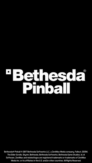 androidアプリ ベセスダピンボール（Bethesda® Pinball）攻略スクリーンショット1