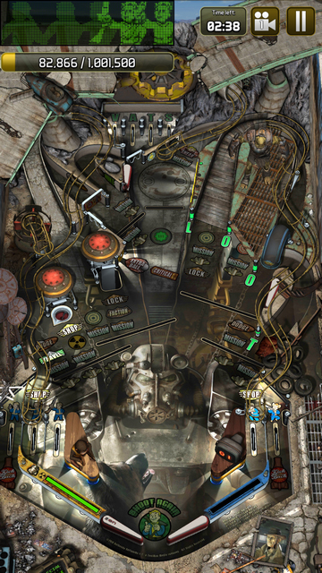 androidアプリ ベセスダピンボール（Bethesda® Pinball）攻略スクリーンショット4