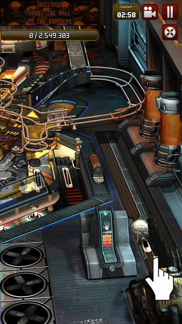 androidアプリ ベセスダピンボール（Bethesda® Pinball）攻略スクリーンショット7
