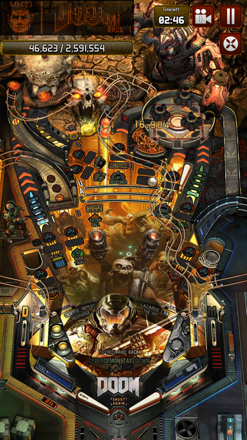 androidアプリ ベセスダピンボール（Bethesda® Pinball）攻略スクリーンショット8